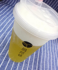 喝到了迄今为止最有质感的奶茶 关键名字还很有趣