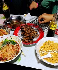 有夜市的地方就是美食江湖 夜宵美食走一波!