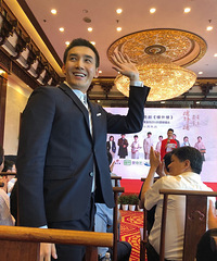 杭州楼外楼都拍电视剧了!主演张铎秦海璐叶璇今天来杭州