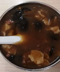 终于在杭州吃到舌尖3胡辣汤 越喝越辣越喝越辣...