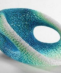 高科技3D打印椅