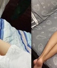 妹子抱怨男友身材比自己好!这是男的腿