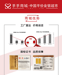 得发手手商城如何防止黄金骗局?