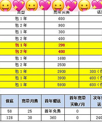 移动宽带免费送