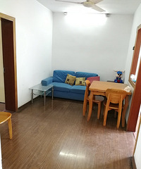 我在九莲新村有套家居的两室一厅要出租,找工作稳定的一家人