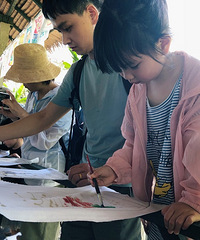 女儿入园前带她出去旅游,结果她不肯回家!