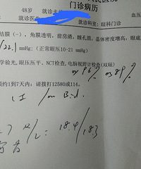 这是得了青光眼吗