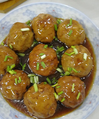 肉包蛋 好吃又好看