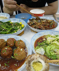 肉包蛋 好吃又好看