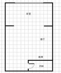 丁香公寓一室一厅出租 随时看房 拎包即住 中介勿扰 谢谢