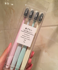 日本竹炭牙刷清货