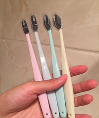 日本竹炭牙刷清货