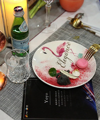 感受运河之夜,米其林美食