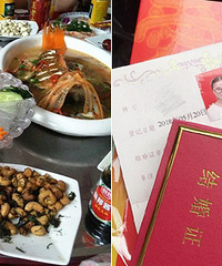 就冲这桌婚宴,感觉娶个宁波姑娘赚到了