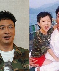 还是小孩子!吴镇宇透露费曼不敢独自睡觉不出国读书