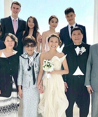梁家辉小女儿定情照登热搜 拥吻男友上演最萌身高差