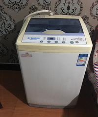 洗衣机一百块钱搬走