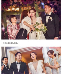 阿娇终于嫁啦!今天凌晨美国大婚 全程哭到不能自已!