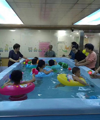 低价转让小人鱼婴童游泳卡