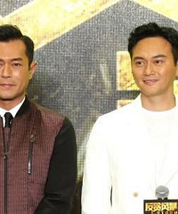 古天乐《反贪风暴3》动作戏升级 拍戏时白天不吃饭
