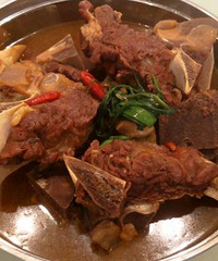 美食?