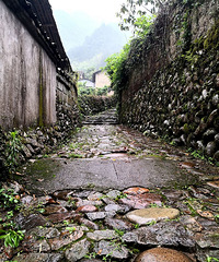 遂昌独山村,这样的古村落逛一个少一个!