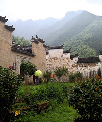 遂昌独山村,这样的古村落逛一个少一个!