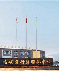 临安行政服务中心周末也开工啦