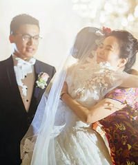 婚礼上爸妈该穿什么?怎么搭配?我都替你找好了!