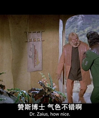 图解电影《失陷猩球》旧版人猿星球五部曲之二