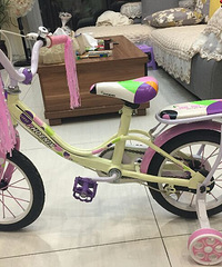 全新女童自行车出手了