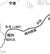 杭州到台州最快只要1小时