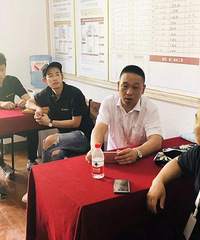 工地大阅兵丨中博装饰工地巡查组走进紫金西苑小区在建工地
