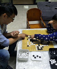 男孩成长的路上爸爸才是主力军……