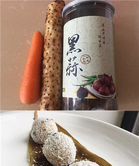精心为闺女做的点心