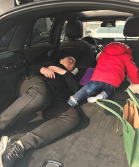 大头爸爸和小头儿子这爱好绝了……