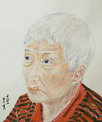 杭州60岁儿子为89岁母亲画了一幅画 看完泪目泪了