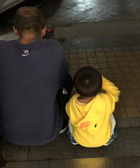 妈妈说,这是让她觉得最幸福的几张照片!
