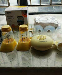 转美德乐吸奶器