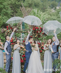 杭州夏天不能办婚礼?可是看过他们的婚礼,三观都颠覆了!