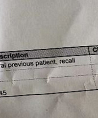 洗了一半的牙就花去900元!很合理?