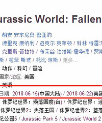 福利|《侏罗纪世界2》终于来了!东影时代IMAX影城4D了解一下