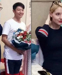 撒贝宁妻子近照曝光,才子配佳人啊!