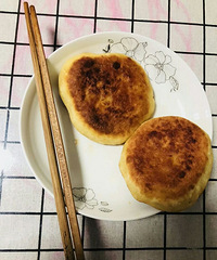 做了个饼吃吃