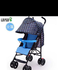 小龙哈皮婴儿小推车90转了。