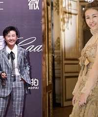妹子,你的造型师是从陈志朋那里跳槽过来的吧