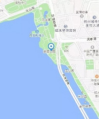 凌晨5点多大雨倾盆,他连人带车“飞”进西湖