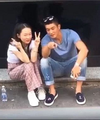 秀恩爱就像偶像剧?其实他们也是朴实的小夫妻