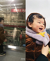 这是亲子游?分明是“领导”视察路线!