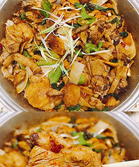 吃正宗羊肉还是要来这吃炕锅羊肉